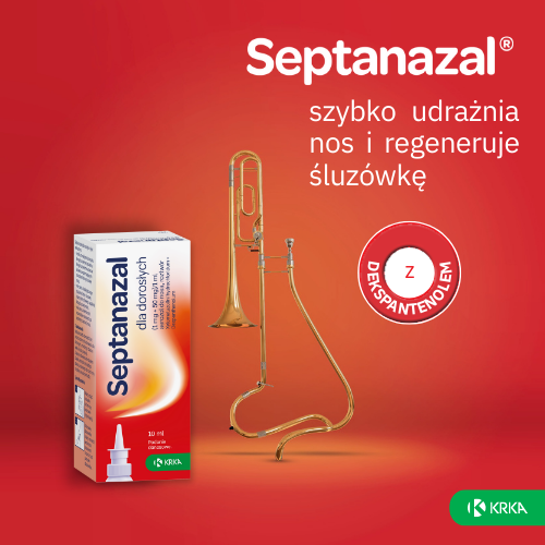 SEPTANAZAL dla dorosłych aerozol do nosa 10 ml