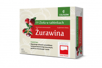 ŻURAWINA x 60 tabletek powlekanych