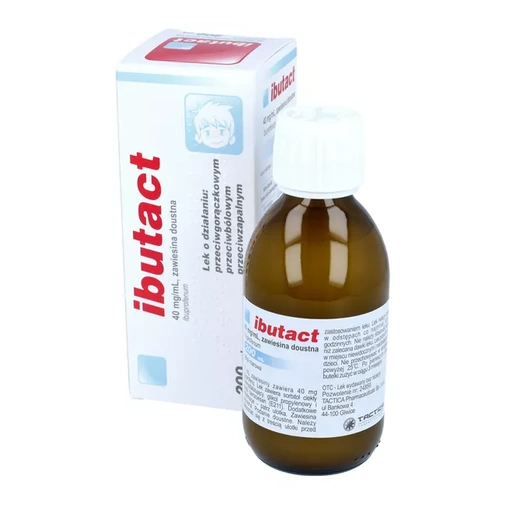 Ibutact zawiesina doustna 0,04g/ml x 200ml