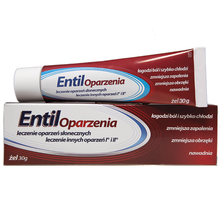 ENTIL OPARZENIA żel 30 g