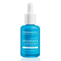 Dermedic Hydrain Serum nawadniające twarz, szyję i dekolt, 30 ml