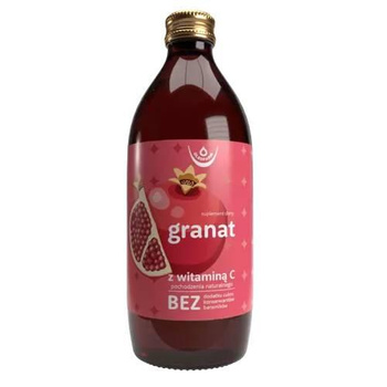 Granat z Witaminą C, 500ml