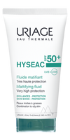 Uriage Hyséac Fluid matujący SPF 50+, 50 ml