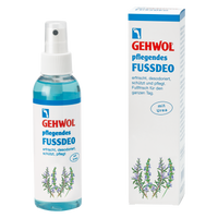 Gehwol Pflegendes Fussdeo Tonik lawendowy do stóp, 150 ml