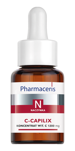PHARMACERIS N C-CAPILIX Koncentrat z witaminą C, 30ml