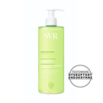 SVR Sebiaclear Creme Lavante - krem do mycia, 400ml