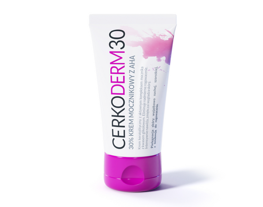 CERKODERM 30 Krem mocznikowy 50 ml
