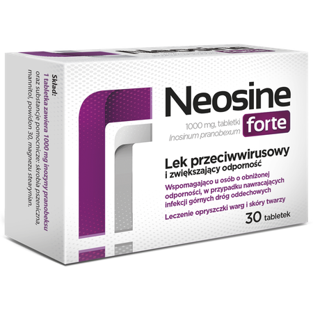 NEOSINE Forte  30 tabletek