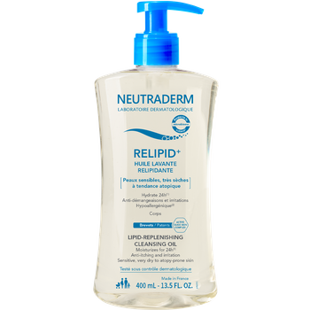 Neutraderm Relipid+ Olejek do mycia ciała, 400ml