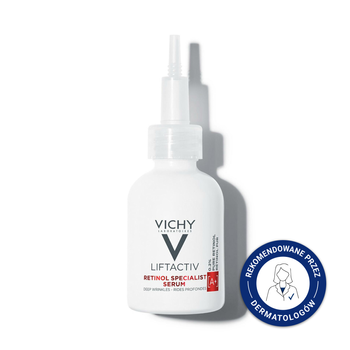 VICHY LiftActiv [A+] Retinol Specialist Serum na noc, 30ml