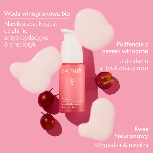 Caudalie Vinohydra Serum hialuronowe, 30ml