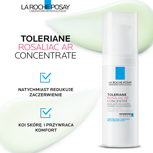 LA ROSHE-Posay Toleriane Rosaliac Koncentrat, 40ml