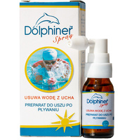 Dolphiner Spray do uszu usuwający wodę, 15 ml
