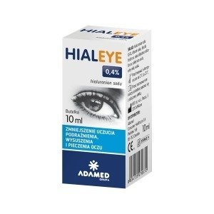 HIALEYE 0,4% krople do oczu 10 ml