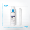 LA ROCHE-POSAY KERIUM Szampon-żel przeciwłupieżowy do włosów (łupież tłusty), 200ml 