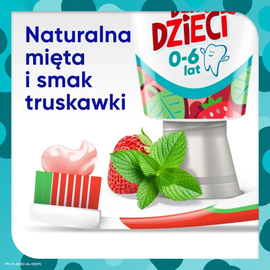 Sensodyne ProSzkliwo dla dzieci w wieku 0-6 lat, 50 ml