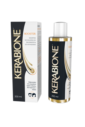 KERABIONE Szampon przeciw wypadaniu włosów 200 ml