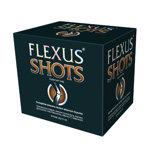 Flexus Shots płyn doustny 10ml, 20 fiolek 