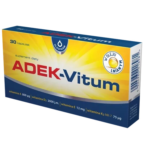 ADEK-Vitum, 30 kapsułek