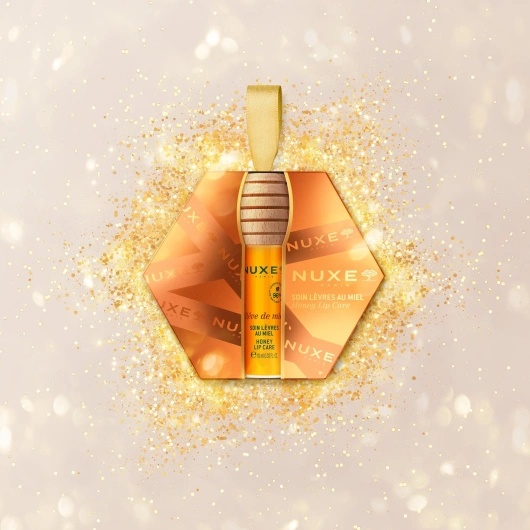 Nuxe Honey Lip Care Zestaw Świąteczny