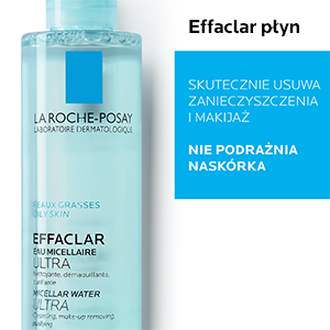 LA ROCHE-POSAY EFFACLAR Płyn micelarny, 400ml