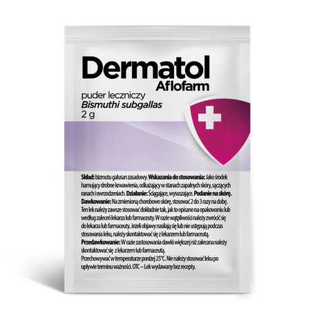 Dermatol Proszek, 2 g