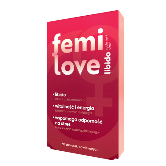 Femilove Libido, 30 tabletek