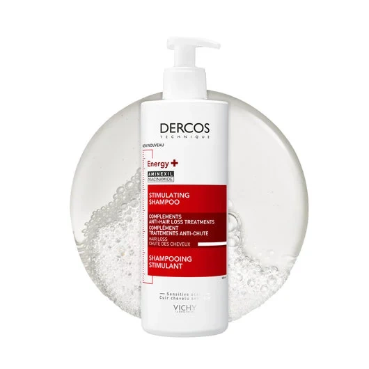 VICHY DERCOS ENERGISANT Szampon wzmacniający, 400 ml 