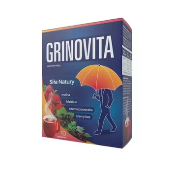 Grinovita saszetki, 10 sztuk