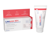 LINOUREA 30% Krem mocznikowy z witaminami  A i E 50g