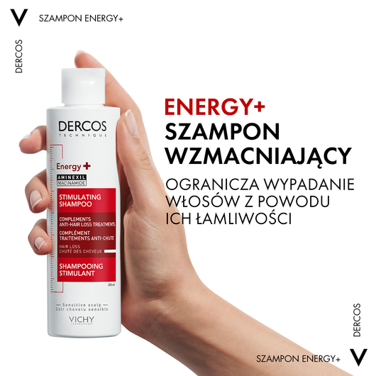 VICHY DERCOS Szampon wzmacniający, 200ml