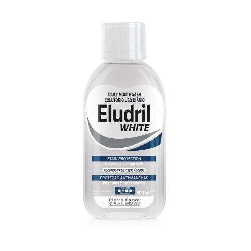 ELUDRIL WHITE Płyn do płukania jamy ustnej, 500ml