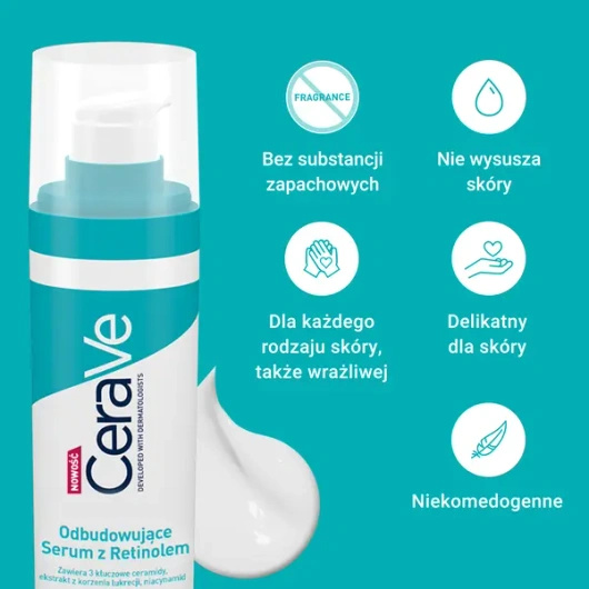 CeraVe Odbudowujące Serum z Retinolem, 30ml