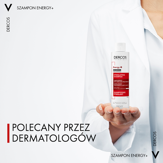 VICHY DERCOS Szampon wzmacniający, 200ml