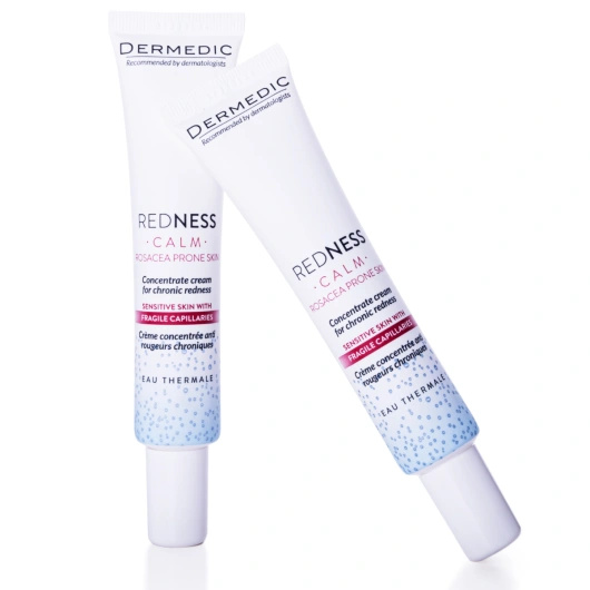 DERMEDIC REDNESS CALM Krem koncentrat na chroniczne zaczerwienienia, 40ml
