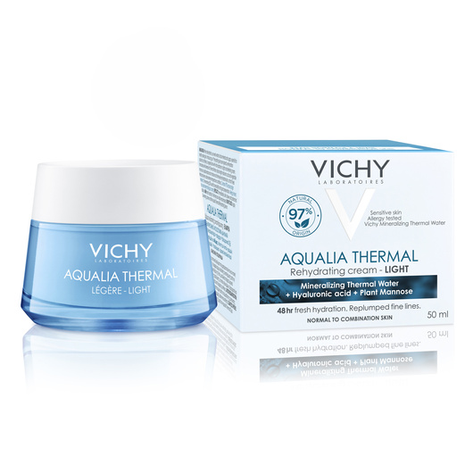 VICHY AQUALIA THERMAL Krem nawilżający lekki 50ml