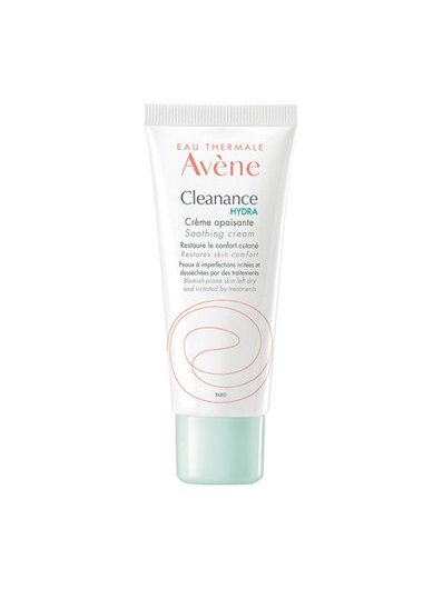 AVENE CLEANANCE HYDRA Krem łagodzący, 40 ml