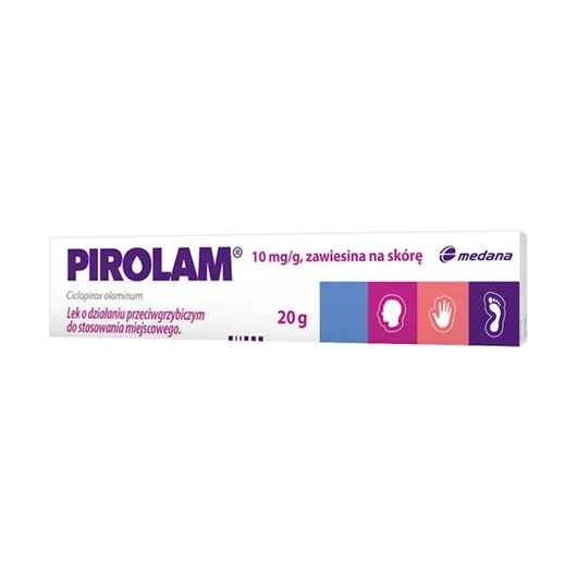 Pirolam 1% zawiesina 20g 