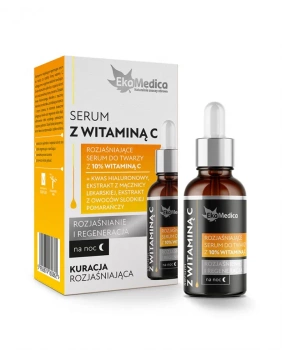 EkaMedica Serum z witaminą C, 20 ml