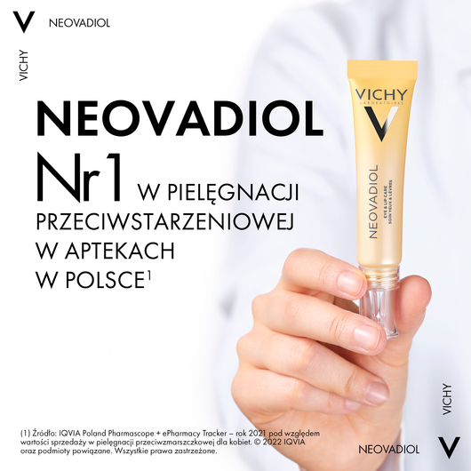 VICHY Neovadiol korygujący krem do skóry wokół oczu i ust, 15ml