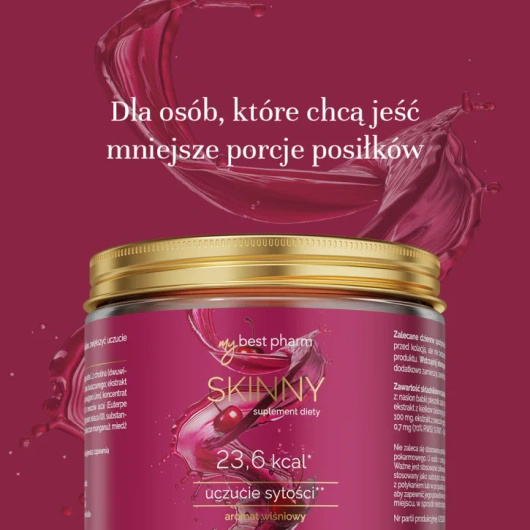 MyBestSkinny Proszek wspomagający odchudzanie, 222 g