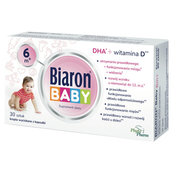 BIOARON BABY 6 M+ x 30 kapsułek twist-off