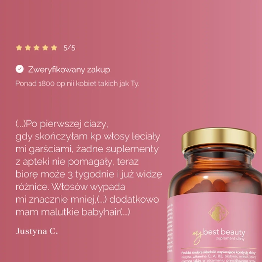 MyBestBeauty, 90 kapsułek
