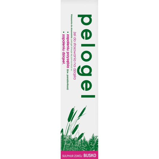 Pelogel Borowinowy żel stomatologiczny, 40 g