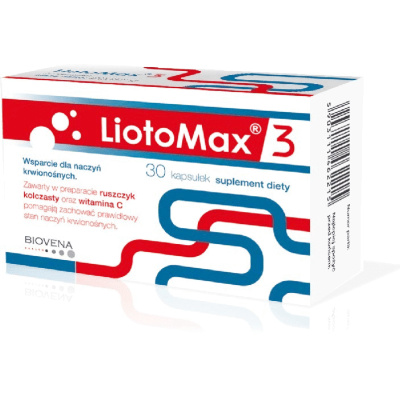 LiotoMax 3, 30 kapsułek