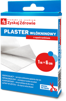 PLASTER WŁÓKNINOWY 1m x 6cm ZYSKAJ ZDROWIE x 1 sztuka