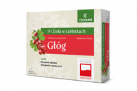 GŁÓG x 30 tabletek powlekanych