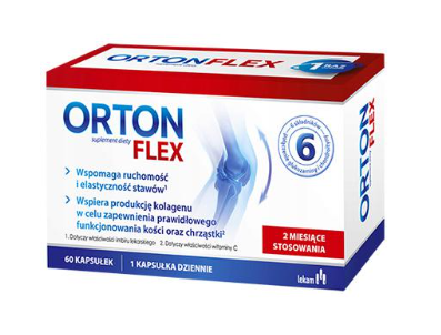 Orton Flex kapsułki, 60 sztuk