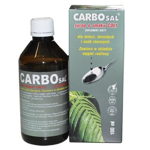 CARBOSAL syrop o smaku coli 100 ml