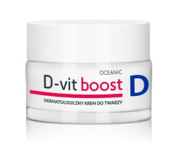 D-VIT Boost Dermatologiczny Krem do twarzy 50g